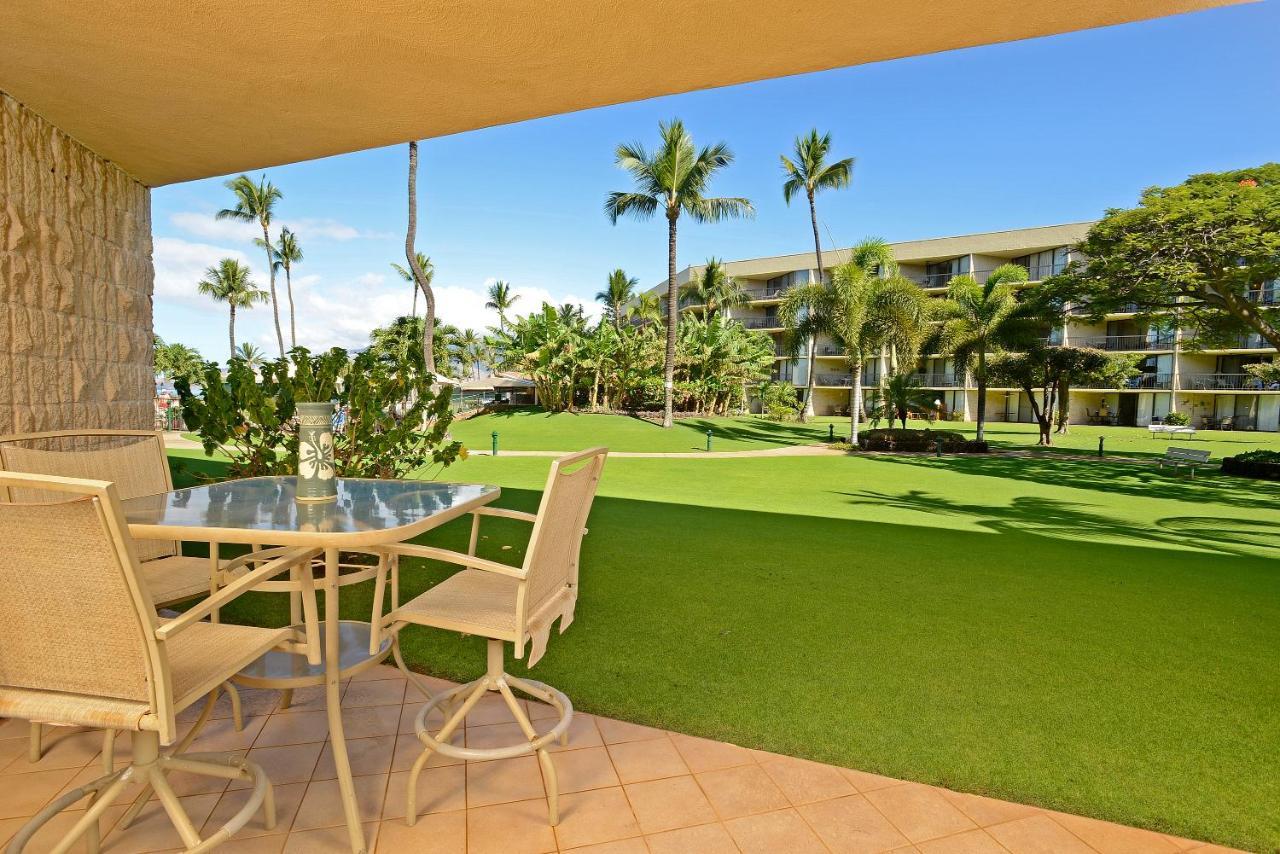 Ferienwohnung Maui Sunset B-115 Kīhei Exterior foto